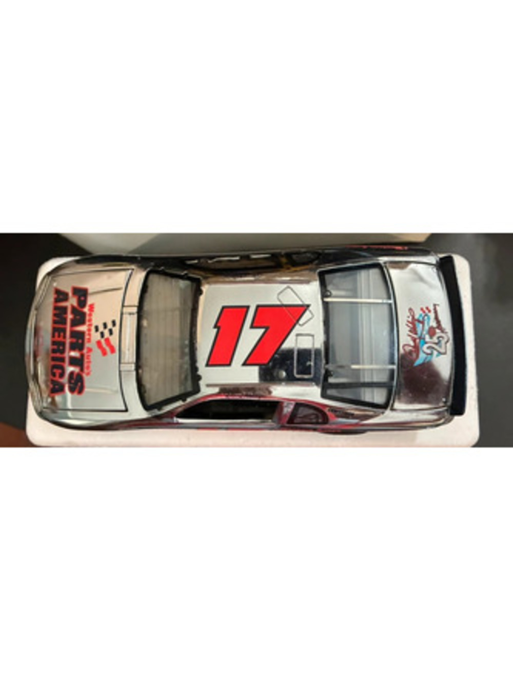 Darrell Waltrip collectible NASCAR number 17